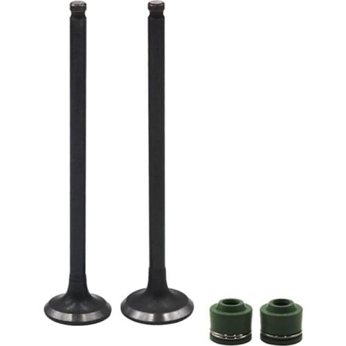 Motorcycle Engine Parts Intake & Exhaust Valve Stem For Yamaha FZR250 Genesis 1987-1988 FZ250 PHAZER250 1986