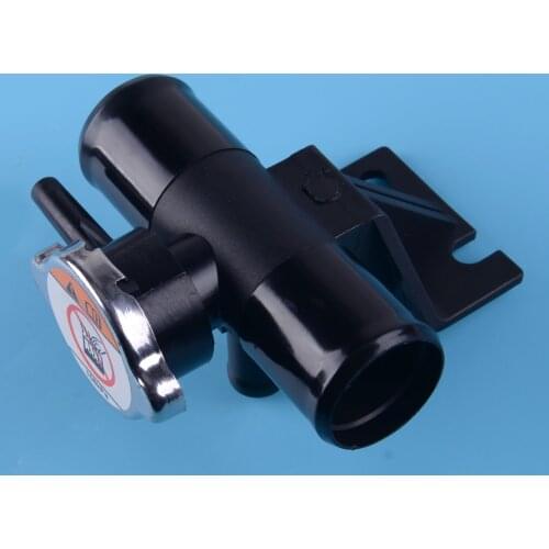 DWCX Car Plastic Radiator Coolant Filler Fill Neck with Cap Fit for Mitsubishi Lancer Outlander Sport 1350A015