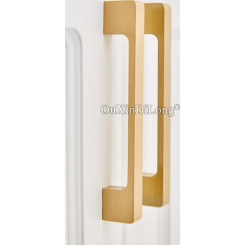 European Luxury 10PCS Solid Brass Cabinet Door Handles Cupboard Wardrobe Drawer Kitchen Wine Cabinet Pulls Handles and Knobs