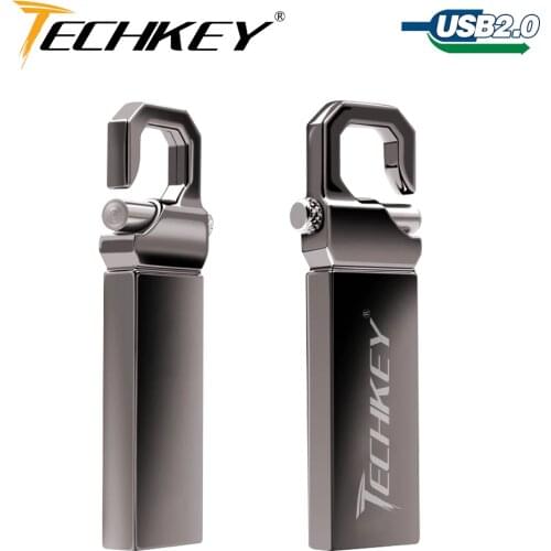 Hot Sale Usb Flash Drive Silver Stainless Pen Drive Metal Pendrive Waterproof 4GB 8GB 16GB 32GB v250 U Disk Rectangle USB 2.0