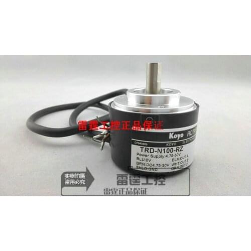 KOYO new original authentic real axis photoelectric incremental rotary encoder TRD-N100-RZ 4.75-30V