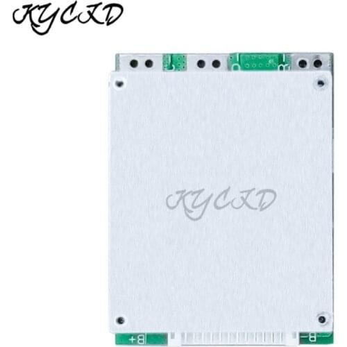 Lipolymer Battery Balance Board BMS 14S 52V 35A Li-Ion 18650 Charging PCB Equalization with Cable For Ebike Escooter