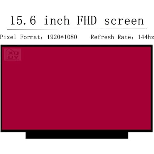 LM156LF2F03 LM156LF2F01 N156HRA-EA1 Rev C1 15.6" Slim LED matrix laptop lcd screen panel FHD 144HZ 40 pins EDP 1920*1080