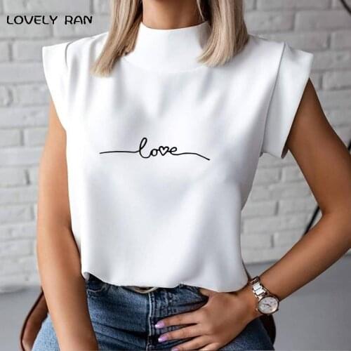 Блузки без рукавов Lovely Ran China At AliExpress