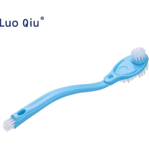 Multi-function double-head long handle cleaning shoe brush cleaning shoe brush