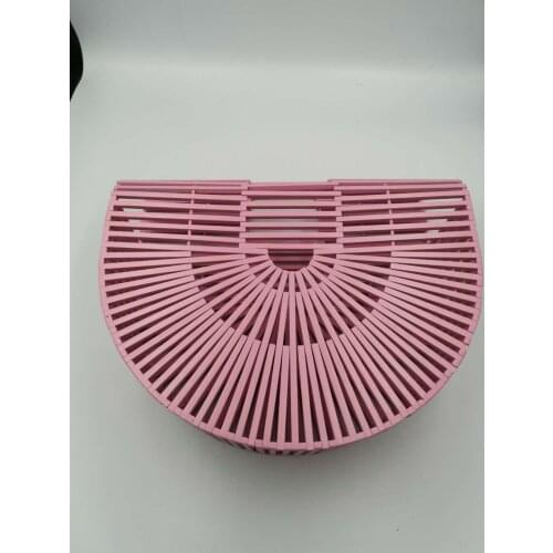 2021 Fashion New High quality Luxury Style Womens Designer Handbag Large Saddle Straw Beach Travel Bag