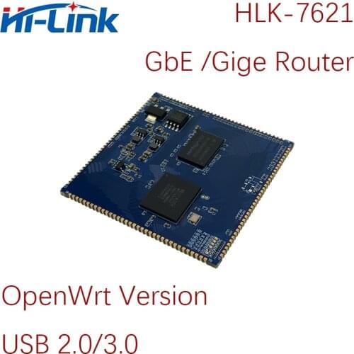 Free Ship 5pcs/lot GbE Gigabit Ethernet Router module with MT7621A chipset High/Fast speed