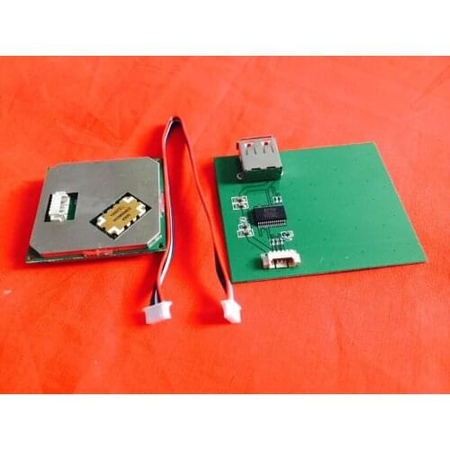 KLM400RFID module RF reader module Ultra high frequency antenna integrated module 900M module