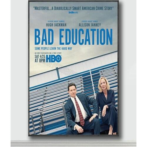 NJ216 Bad Education Movie Silk Posters and Prints wall art Art Poster Home Decor