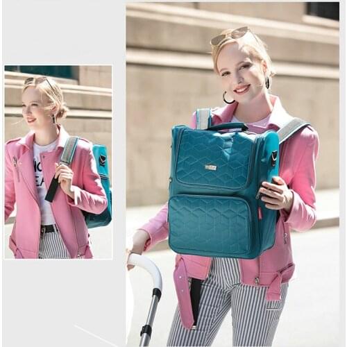 NEW Lovely Multicolored Baby Diaper Bag Large-Capacity Fashion Mothers Maternity Bag Baby Stroller Nappy Bag 110069