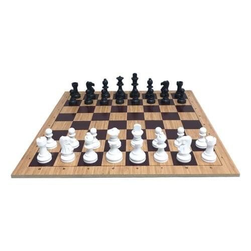 New Chess Wooden Floors Professional Chess set quality gift chess set ships from turkey made in turkey