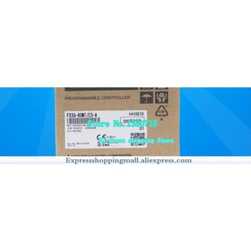 New FX3G-60MR/ES-A FX3G-60MT/ES-A FX3G-40MR/ES-A FX3G-40MT/ES-A FX3G-24MR/ES-A FX3G-24MT/ES-A FX3G-14MR/ES-A FX3G-14MT/ES-A PLC