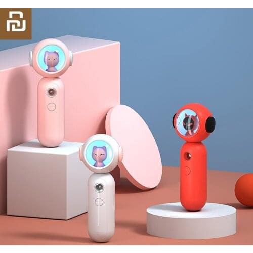 New Creative water replenishment instrument Beauty Moisturizing spray Portable mini rechargeable nano sprayer