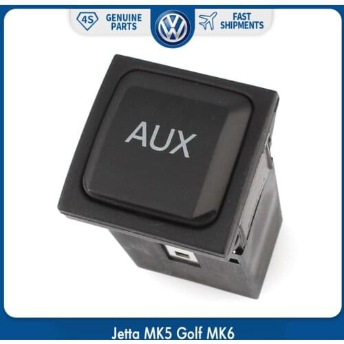 OEM 5KD 035 724 A Audio USB Interface Input Adapter AUX Switch RCD510 RCD310 for VW Volkswagen RCD510 RNS510 Jetta MK5 Golf MK6