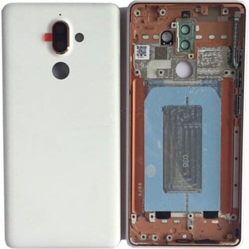 OEM Rear Housing Assembly Back Battery Cover Rear Door Housing Case With Buttons Replacement for Nokia 7 PLUS TA-1062