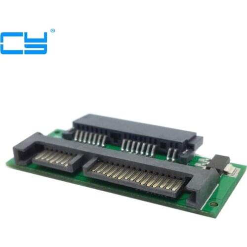 1.8" Micro SATA SSD HDD Hard Disk Drive to 2.5" SATA Laptop Notebook Adapter PCB HDD 2.5 SATA Micro SATA adapter connector