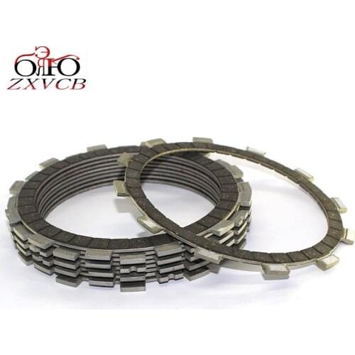 9PCS FOR YAMAHA FZR750R T,U Genesis 87-88 FZR1000 T/TC,U/UC,W/WC 1987 1988 1989 Motorcycle engine plate clutch