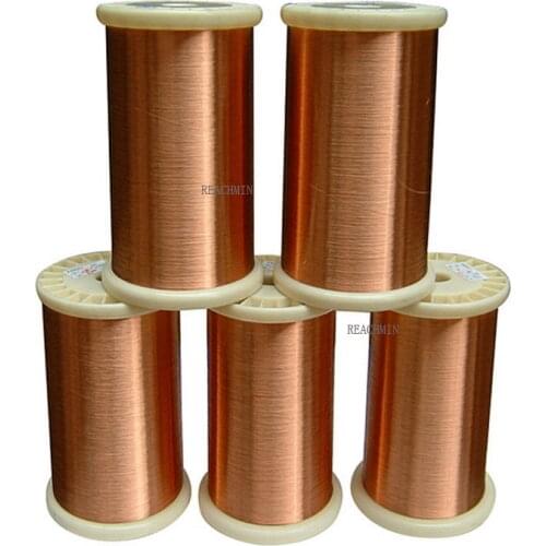 0.15MM~2.50MM many size 100gram/roll Polyester Enameled Copper wire Magnetic Coil Winding Magnet Wire