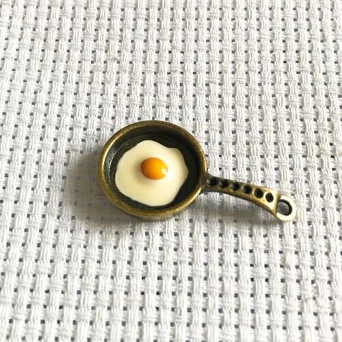 Stitching Assistant Needle Minder Fried Egg, Lovely Needle Nanny Magnet for Cross Stitch Embroidery, Needlework