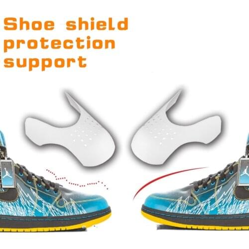 Shoes Shields Ball Shoe Head Stretcher Dropshipping Sneaker Anti Crease Wrinkled Fold Shoe Support Toe Cap Sport Crease Guard