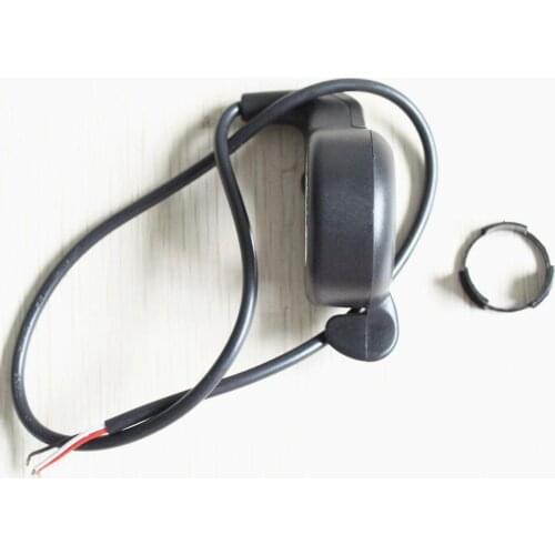 Scooter Grips Electric Bike Thumb Throttle Electric Scooter Thumb Throttle Grip (Scooter Spare Parts)