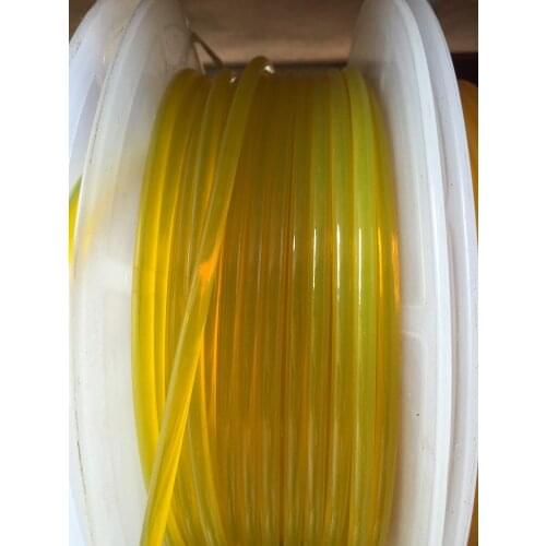 [Seven Neon]free DHL shipping 8.6mm diameter outdoor/indoor PU optic cable/PU light guide column for engie decoration lighting