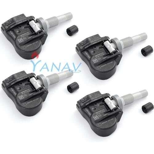 Tire Pressure Monitoring System for Android navigation range 0-116 psi 0-8 bar auto Car TPMS Built-in Car Gauge Sensor