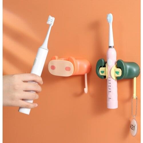 Rack Mop Brush Storage Mounted Hooks Closet Hanging Broom Wall Holder Hanger Mount Hook Toothbrush Stand For Bathroom Organizer