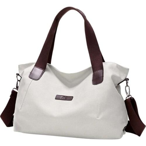 Fashion Large Capacity Crossbody Bags Single Shoulder Bag Totes Travel Shopping Bags Trendy all-match solid white bag#G30