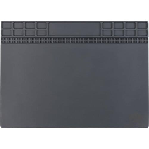 Heat Gun BGA Heat-resistant Repair Mat Insulator Pad Soldering Mat Soldering Station Maintenance Platform