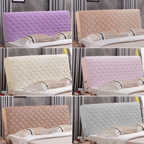 Thicken Bed Head Cover All-inclusive Headboard Cover Bed Head Back Protective Case Headboard Bedspread Colchas Para Cama