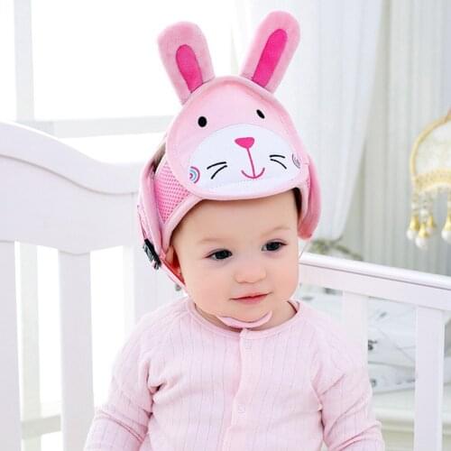 Anti-collision Baby Head Protective Safety Cover Infant Protection Soft Protective Helmet Anti-falling Cap Kids Crawling