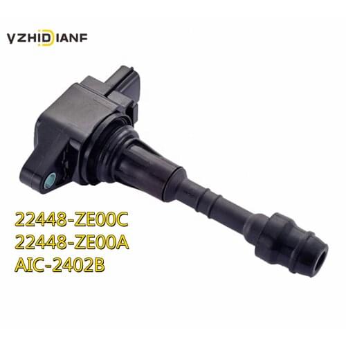 1PC Ignition coil for NISSAN- ARMADA PATHFINDER TITAN PICKUP INFINITI FX45 M45 4.5L 5.6L (2003-) OE No.AIC-2402B,22448-ZE00A