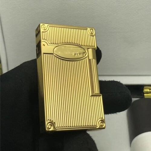 100% brand new made in China retro original cute DuPont bright sound lighter windproof cigarette lighter