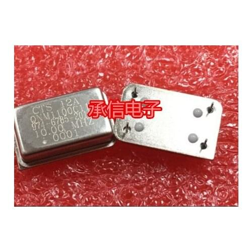 10M 10.000MHZ CTS 10MHZ OSC A rectangle Active crystals