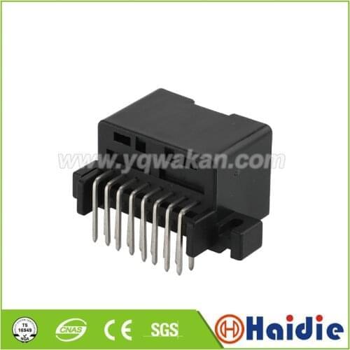 2sets 16pin auto male of 175966-2 wiring harness plug cable electric pcb male connector 175615-2
