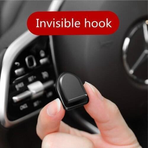 2021 Universal 4Pcs Car Hook Car Sticker Holder for Mazda 3 6 Atenza CX-3 CX-4 CX-5 CX5 CX-7 CX-9 323 m3