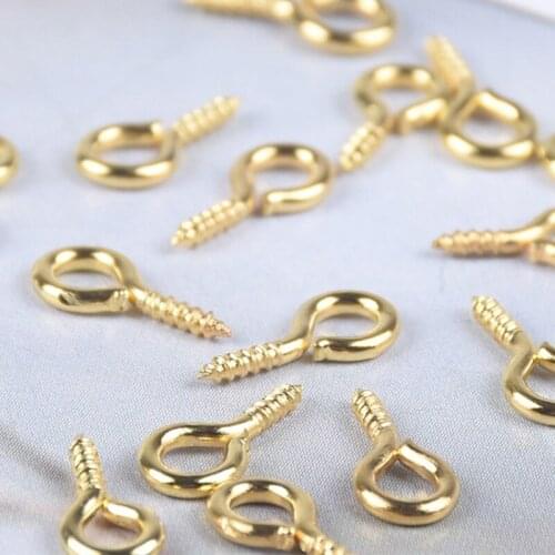 220 Pcs Key Ring with Chain Jump Rings Screw Eye Pins Set for Resin DIY Crafts Jewelry Making Accessory R58E