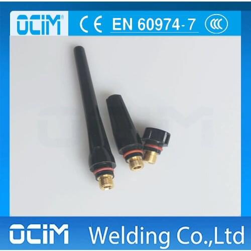6PCS 57Y02 57Y03 57Y04 300M Back Cap Long Medium Short for TIG Welding Torch 17 18 26