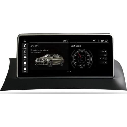 Aucar 12.3" 8 core Latest Android 11 Car Stereo Video Car DVD Player GPS Navigation Car Radio For BMW X3 F25 X4 F26 2011-2016