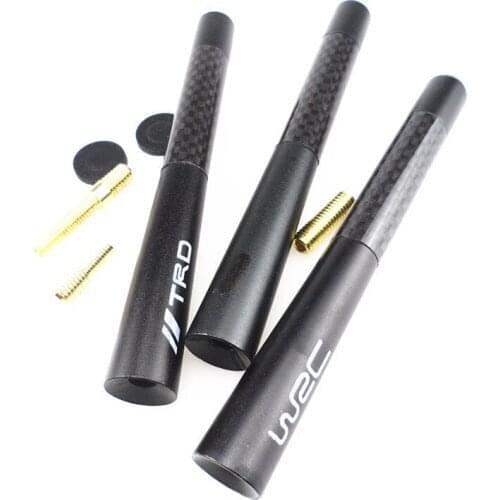 Car FM/ AM Radio Carbon Fiber Short Antenna for Toyota Camry Corolla RAV4 Yaris Highlander/Land Cruiser/PRADO Vios Vitz/Reiz