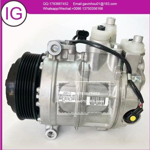 For Free Shipping Brand New Auto AC A/C Mercedes-Benz ML350 Compressor 0008303501 for Car Mercedes Benz