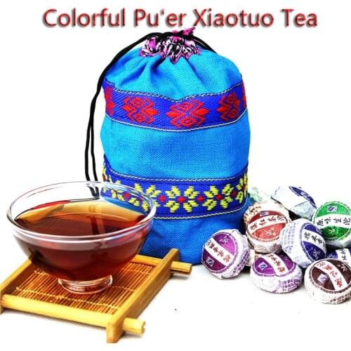 Pu'er Tea Bag Glutinous Rice Fragrant Pu'er Tea 250 grams of Yunnan mature Pu'er Tea