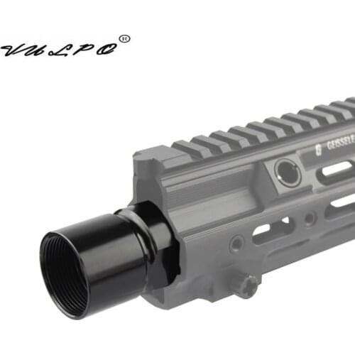 VULPO CNC Aluminum Alloy Barrel Nut For SMR HK416 Handguard Rail