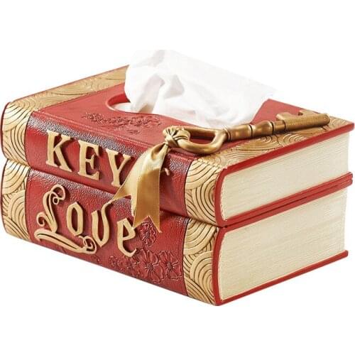 Wipe Dry Decorative Home Paper Dispenser Press Wet Tissue Storage Box Fashion Car Portable Cover Napkin Tissue Box LY205