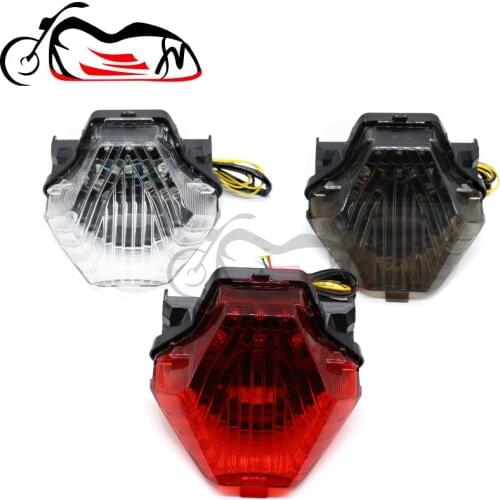 For YAMAHA MT-07 FZ-07 MT-25 MT-03 YZF R3 R25 2014-2017 Integrated LED Tail Light Turn signal Assembly Motorcycle Accessories MT