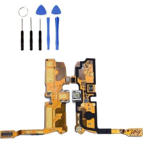 FOR Lg L90 D405 Charging Port Jack Dock Plug Connector Charge Board Flex Cable Mobile Phone Parts