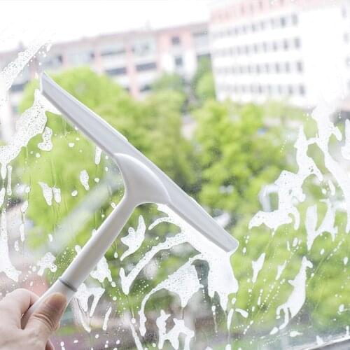 Eco-Friendly Glass Scraper Portable Car Window Washing Brush Home Squeegee Tools Multifunction Window Cleaner Glass Wiper Soft