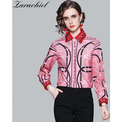 Женские красные рубашки HAMALIEL China At AliExpress