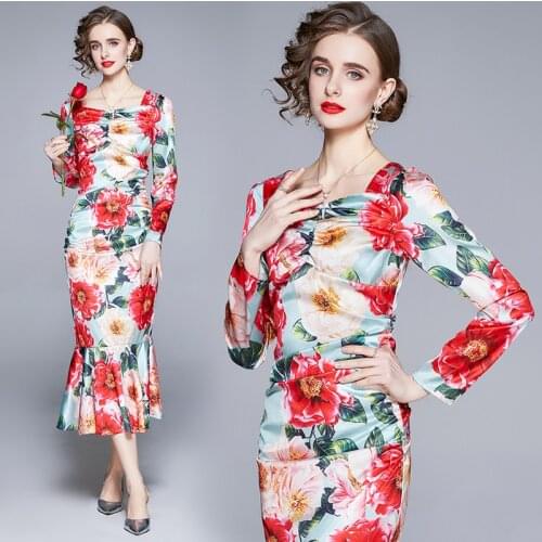 HIKAEOM Long Dresses